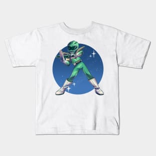 Green Ranger Kids T-Shirt